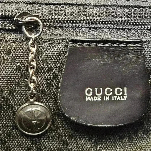 Gucci Bamboo Drawstring  Nylon Backpack - Picture 2 of 16